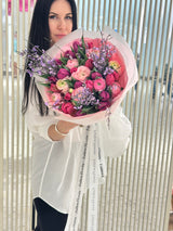 Tulipan Radiance - tulips, ranunculus.