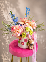 Sweet Bloom Flower Box – Luxury Floral Arrangement