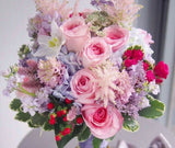 Custom Arrangement - Design Your Own with Roses, Peonies, Tulips