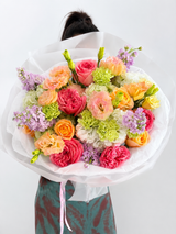Peach & Creamsicle Bouquet