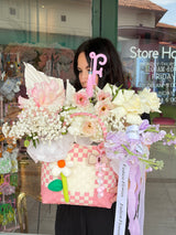 Angel Cloud Flower Bag – Luxury Floral Arrangement