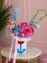 Ocean Kiss Flower Bag – Luxury Floral Arrangement