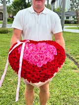 Huge Love -200 roses