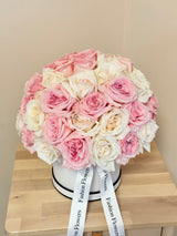 Ohara roses- incredible garden roses with a pleasant, unforgettable aroma in a box.