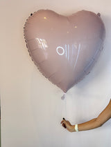 Giant Nude Heart Balloon – Elegant Romantic Decor
