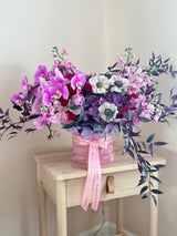 Purple Velvet - Magnificent Floral Composition