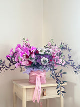 Purple Velvet - Magnificent Floral Composition