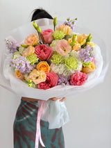 Peach & Creamsicle Bouquet