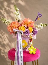 Joy Flower Bag – Luxury Floral Arrangement