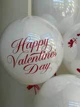 Luxury Valentine’s Day Balloon Set – White Love Collection