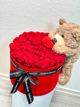 Bear Hugs & Roses