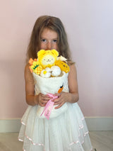 Plush Toy Bouquet for Girls โ Teddy Gift Arrangement