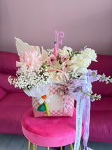 Angel Cloud Flower Bag – Luxury Floral Arrangement