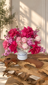 Hot pink sunset by Fashion Flowers - view 2