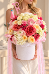 Blush Empress – Luxury Flower Box