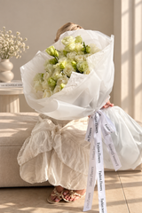 Snowy Serenity by Fashion Flowers