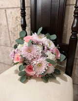 In love with chrysanthemum