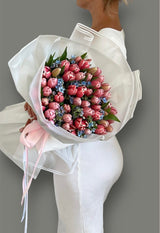 Pink and Blue Serenity