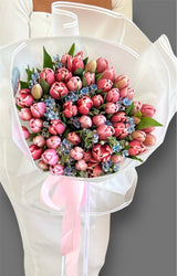 Pink and Blue Serenity