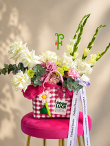 Lucky Bloom Flower Bag – Luxury Floral Arrangement