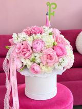 Pink Éclat – Luxury Flower Box