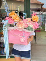 Fashion Muse Flower Bag – Luxury Floral Arrangement