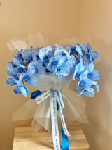 Angel wings - bouquet of orchids