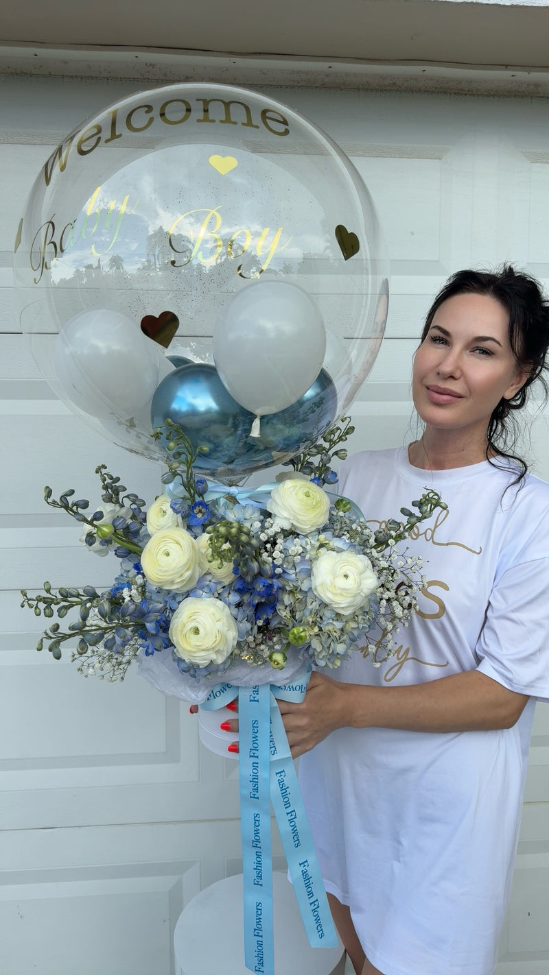 Welcome Baby Boy 🩵