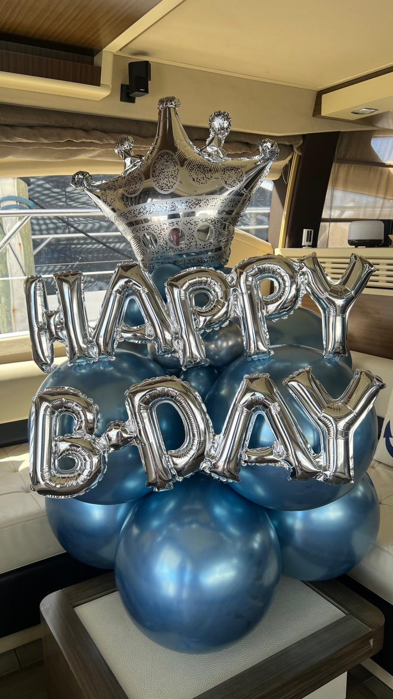 Customer balloons