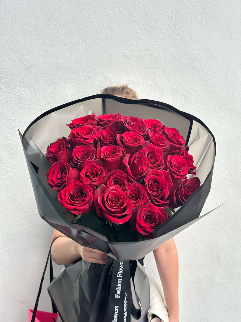 Red Roses - Timeless Elegance in Every Bloom