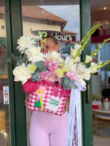 Lucky Bloom Flower Bag – Luxury Floral Arrangement