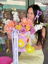 Joy Flower Bag – Luxury Floral Arrangement