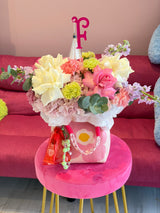 Happy Vibes Flower Bag – Luxury Floral Arrangement
