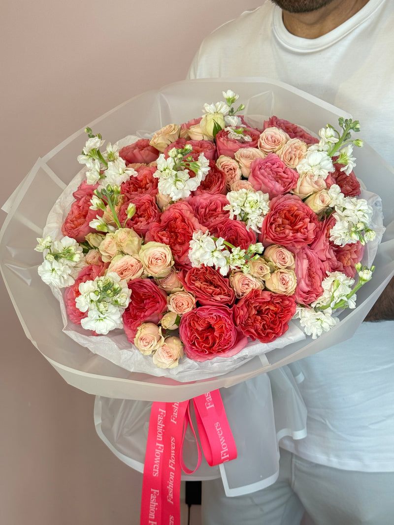 Raspberry Dream Bouquet