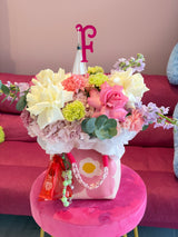 Happy Vibes Flower Bag – Luxury Floral Arrangement