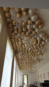 Customer balloons