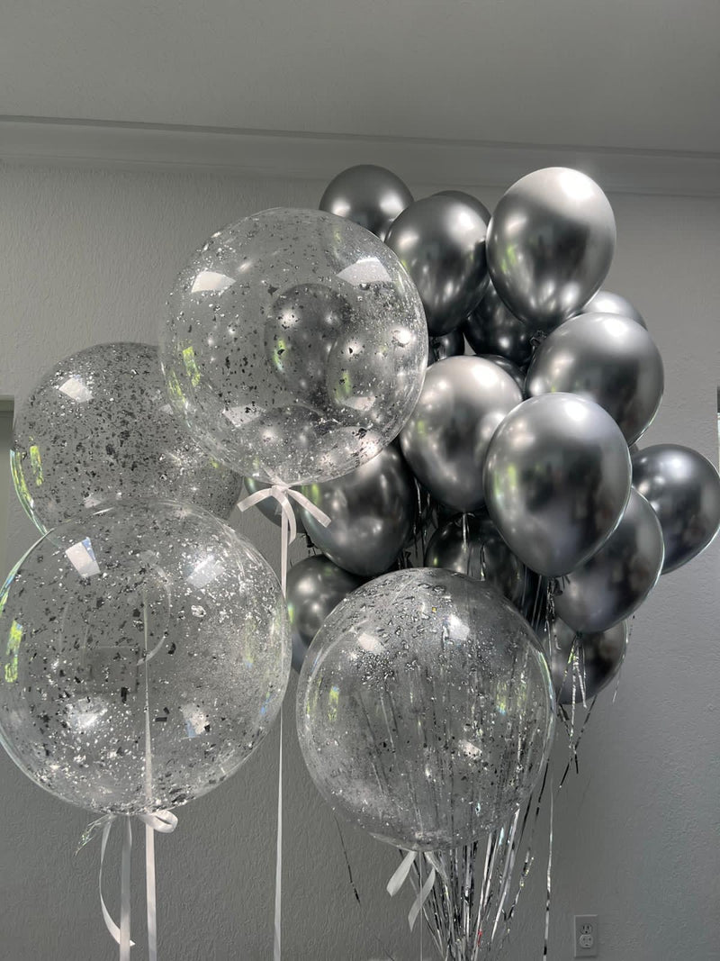 Customer balloons