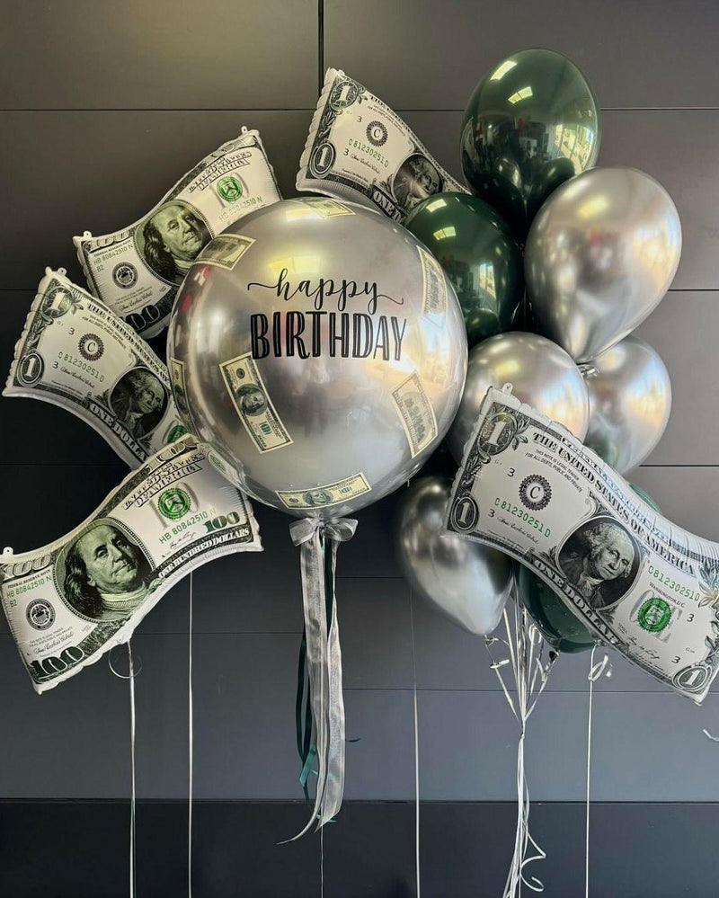 Customer balloons
