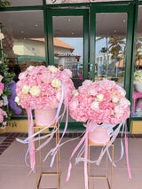 Luxury Pink Bloom Box — Hydrangeas & Peonies Edition