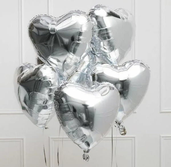 Balão em forma de coração