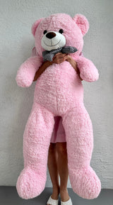 Gigantic 140cm (55 inches ) Teddy: Huggable Cuddles Await!