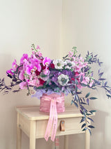 Purple Velvet - Magnificent Floral Composition