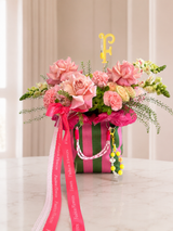 Glamour Flower Bag – Luxury Floral Arrangement