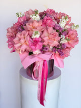 Sapphire Blush Luxury Flower Box