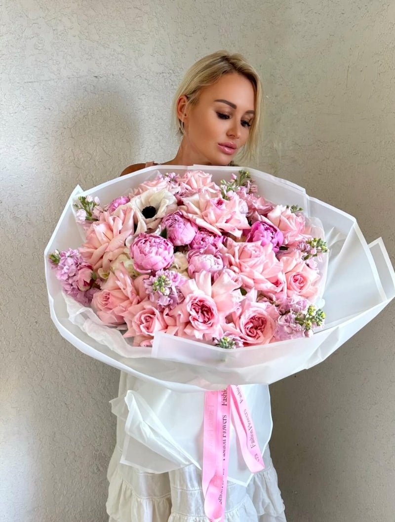 Enchanting Pink Petals