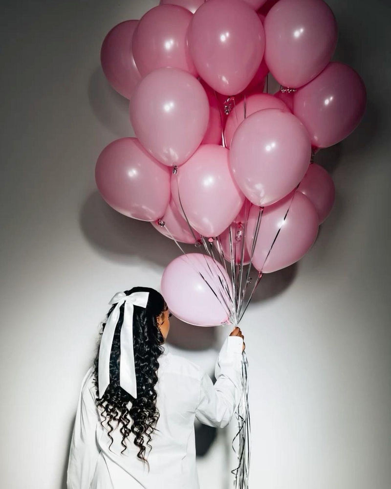 Customer balloons