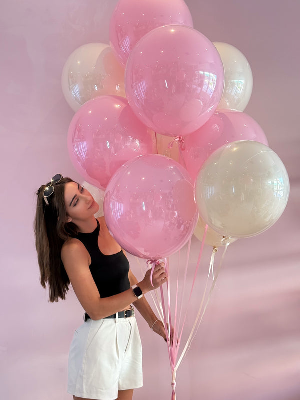 Cotton Candies Balloons Set