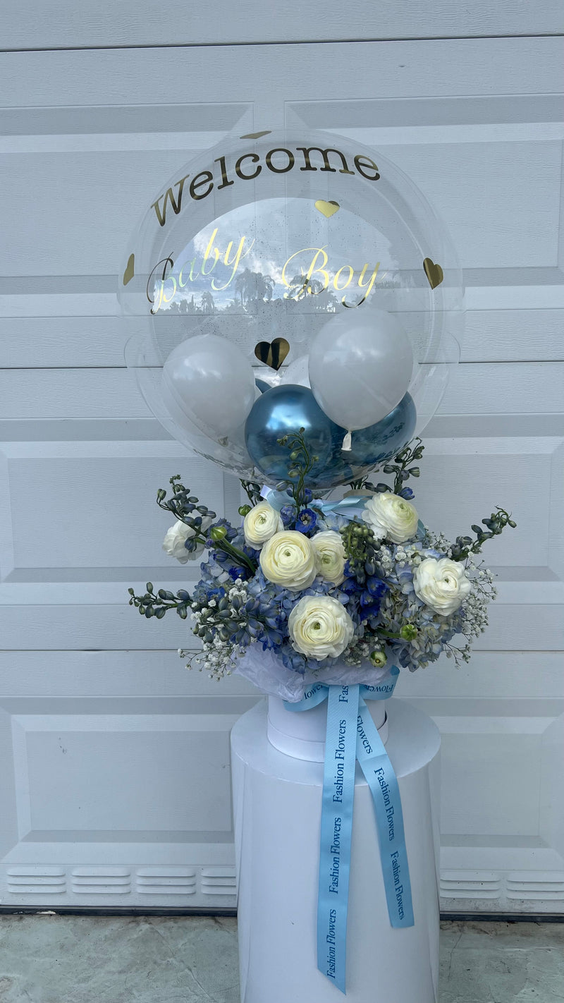 Welcome Baby Boy 🩵