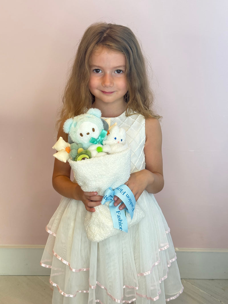 Plush Toy Bouquet for Girls – Teddy Gift Arrangement