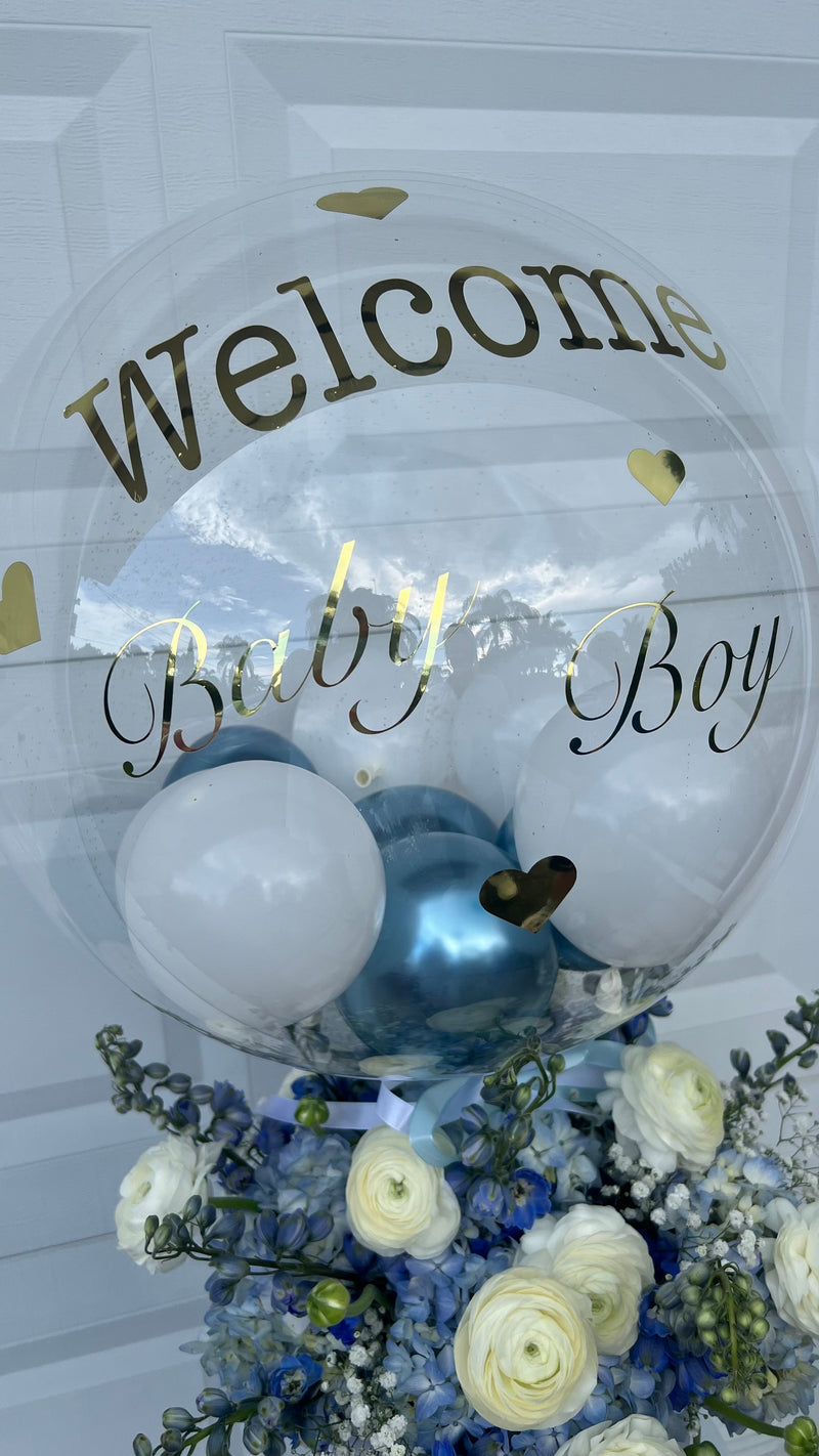 Welcome Baby Boy 🩵